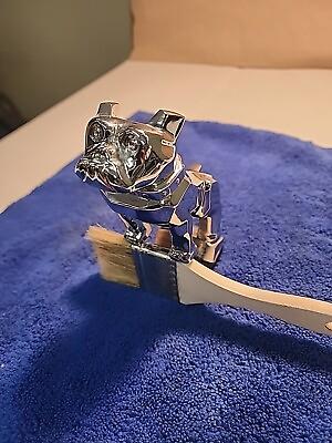 #ad Mack Truck Hood Ornament OEM 87931 Includes All Mounting Parts $220.00