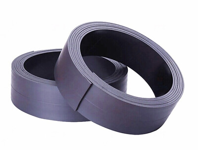 #ad Strong Magnetic Magnet Flexible Roll Tape Rubber Strip Width 1 1.5 2mm $95.75