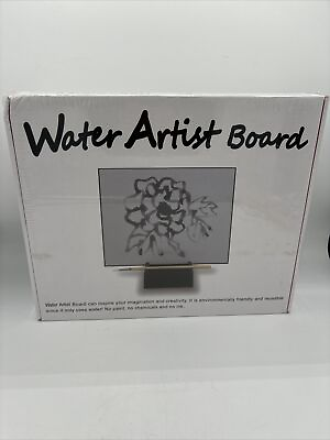 #ad Artist Board Bamboo Paint with Water Reusable Art Board $24.95