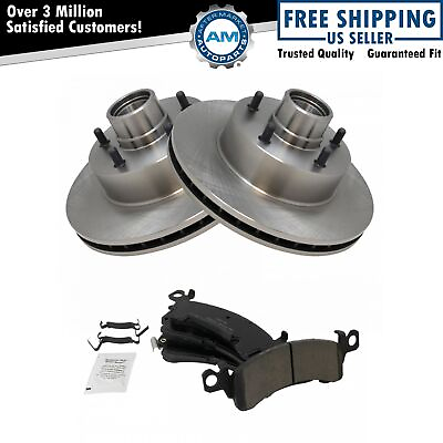 #ad Posi Ceramic Brake Pad amp; Rotor Kit Front for Chevy Pontiac Buick Olds $140.45