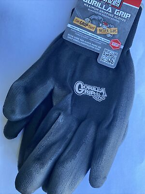 #ad New Gorilla Grip max Gloves Large $5.00