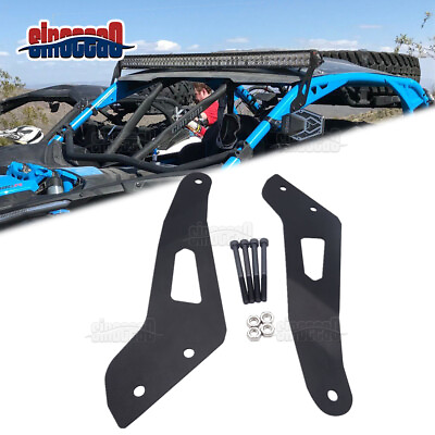 Upper Roof 50quot; LED Light Bar Mounting Brackets For Can Am Maverick X3 Max Turbo $12.99