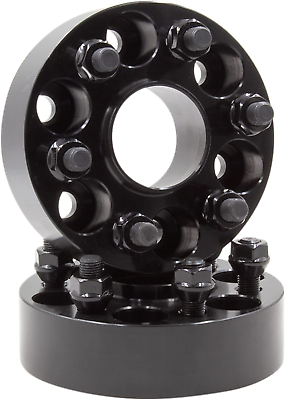 #ad 1 Pc Hub Centric Wheel Spacers 6 on 120Mm 6X120Mm 1.75quot; Thick 14Mm 1.50 14X1.50M $119.99