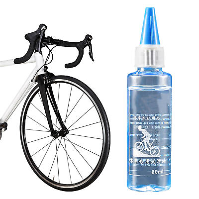 #ad Bike Chain Oils Dry 60ml Bicycle Chain Lube Bottle Road MTB CX Waterproof Fast $8.81