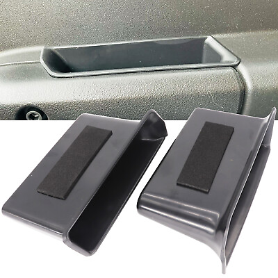 #ad Car Armrest Side Door Handle Storage Box Tray Holder For Suzuki Jimny 2019 2021 $9.97