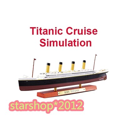 #ad Atlas 1:1250 Scale Titannic Cruise Ship Model Toy Collectible Alloy Plastic Boat $37.90