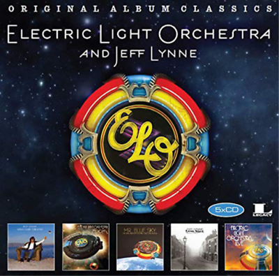 #ad Electric Light Orchestra and Jeff Lynne Original Album Classics CD Box Set $23.84