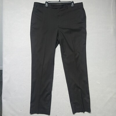 #ad Ralph Lauren Dress Pants Mens 40 Black Classic Fit Stretch Business Casual Adult $39.99