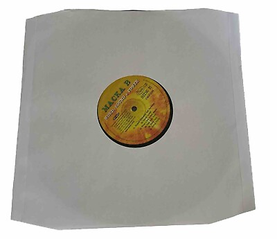 #ad Macka B Word Sound And Power 12 Inch Single Vinyl Record Reggae New $22.00