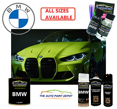 #ad BMW Automotive OEM Touch Up Spray Paint All Models All Years $74.95