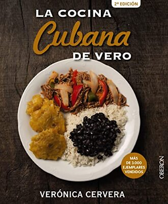 #ad La cocina cubana de Vero Spanish Edition $6.54