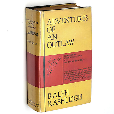 #ad Adventures of an Outlaw Penal Colony Memoirs NSW Australia 1929 Ralph Rashleigh $54.00