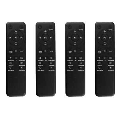 #ad 4X Remote Control Replace for BAR 2.1 3.1 5.1 BAR 2.1 Sound Bar BAR 3.17905 AU $33.99