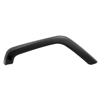 #ad #ad For Jeep Wrangler 2007 2017 Fender Flare Driver Side Front Textured Black $87.89