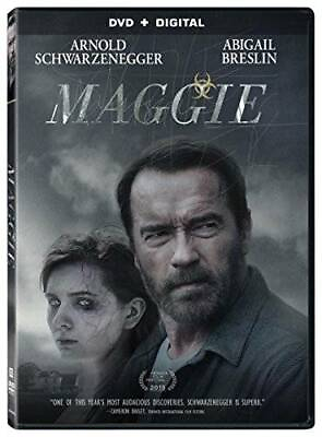 #ad Maggie DVD By Arnold Schwarzenegger VERY GOOD $5.04