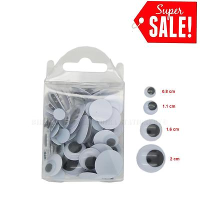 #ad 150pcs Moving Wiggly Wobbly Googly Eyes for Bear amp; Doll amp; Scrapbooking Diy Craft $160.99