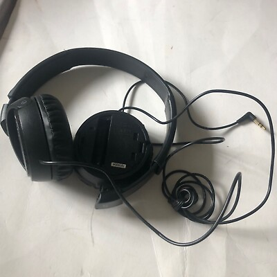 #ad SONY Black Headphones. 3.5mm connectivity. $18.59