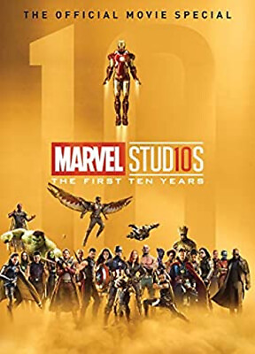 #ad Marvel Studios: The First Ten Years Hardcover Titan $6.65