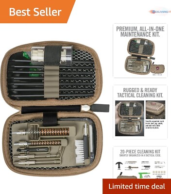 #ad Compact Portable Cleaning Kit for Hunting Premium All in One Maintenance Kit $47.48