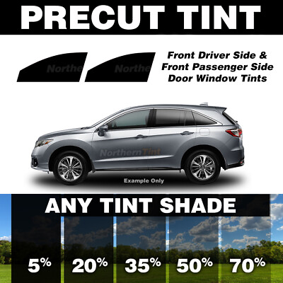 #ad Precut Window Tint for BMW X1 16 18 Front Doors Any Shade $27.46