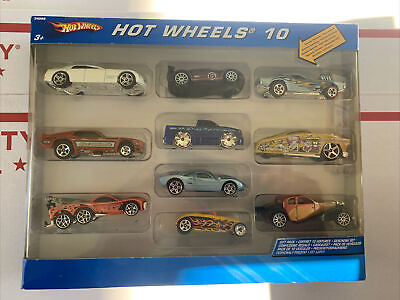 #ad 2005 Hot Wheels 10 pack All Exclusive NIP $19.99