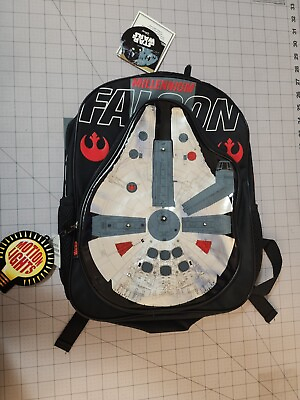 #ad Star Wars Backpack Millennium Falcon Light Freighter YT 1300 Brand New $20.00