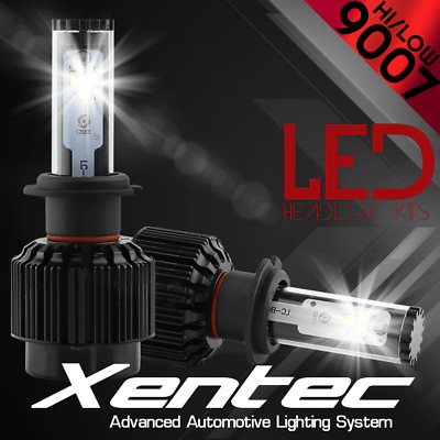 #ad New CREE LED 488W 48800LM 9007 HB5 Headlight Conversion Kit H L Beam Bulbs 6000K $37.23