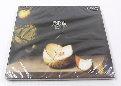 #ad Bergen Barokk Domestic Bach CD 2015 Lawo Johann Sebastian Bach $15.99