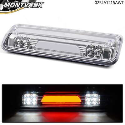#ad #ad Clear LED 3rd Third Brake Light Tail Lamp Fit For 04 08 Ford F 150 F150 $14.81
