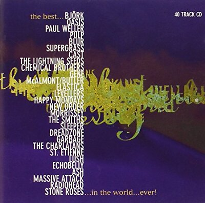 #ad Various Best in the World Ever 2 Various CD UAVG The Fast Free Shipping $7.45