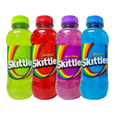 #ad SKITTLES DRINK VARIETY PACK 4pk 14oz $16.20