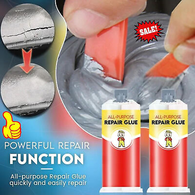 #ad #ad 2PCS All Purpose Repair Glue Casting Repair Glue For Metal bonding Agent Paste $8.85