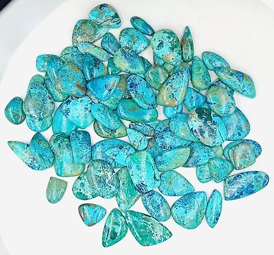#ad Shattuckite Cabochon Loose Gemstones Handmade Shattuckite Wholesale Lot 72440 $320.07