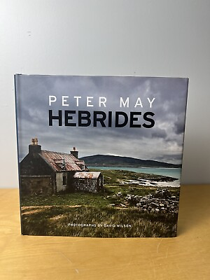 #ad Hebrides Hardcover By May Peter $22.73