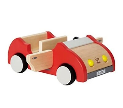 #ad Hape Kid#x27;s Hape Family Car Wood Wooden Toy 3 $20.99
