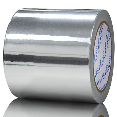 #ad Aluminum Foil Glass Fiber Cloth TapeSilverGood for HVAC Sealing amp; Patc... $27.78
