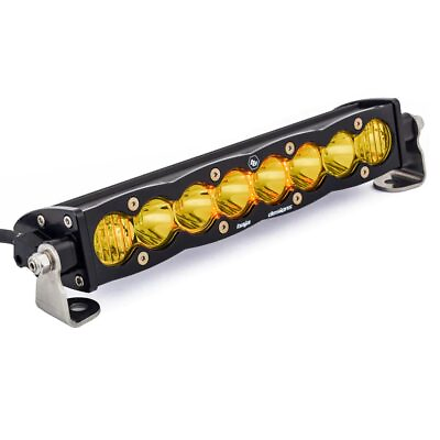Baja Designs® S8™ 10 inch Amber Driving Combo LED Off Road Light Bar $329.00