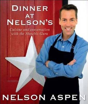 #ad Dinner at Nelsons: A Delicious Collection of Conversations Cuisin VERY GOOD $20.95