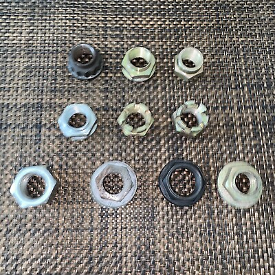 #ad 💥Assorted CV Axle Nuts Quantity 10 Nice To Have To Save The Day $25.00