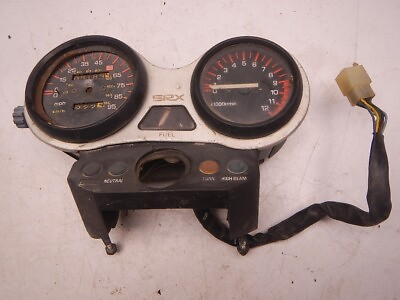 #ad Speedometer Tachometer Gauge Meter Cluster 1987 Yamaha SRX250 SRX 250 87 $99.99