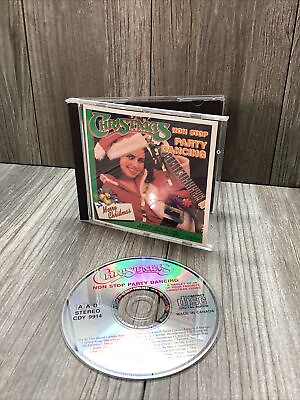 #ad Christmas Non Stop Party Dancing CD CDY 9914 Made In Canada $12.75