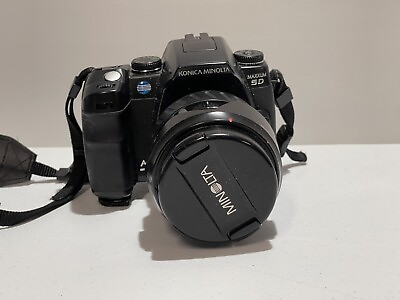 #ad Konica Minolta MAXXUM 5D 6.1MP Digital SLR Camera $195.00