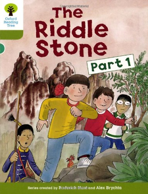 #ad Oxford Reading Tree: Level 7: More Stories B: The Riddle Stone Part One Oxford GBP 6.73
