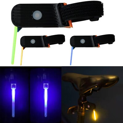 #ad Bike Tail Light Rear Cycling Lights Seat Posts Bicycle Note Product Name Plastic $10.85