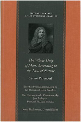 #ad The Whole Duty of Man According to the Law of Nature Natural Law and Enlig... $20.29