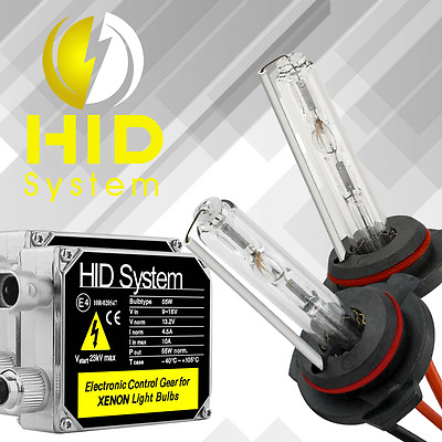 #ad 9006 HID Conversion Kit 55W Bulb H1 H3 H4 H7 H8 H9 H11 Xenon Ballast Headlight $35.99