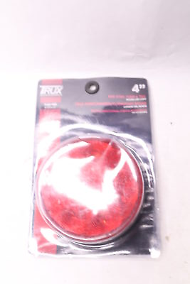 Trux Economy Stop Turn amp; Tail LED Light Red 4quot; TLED 48R $13.17