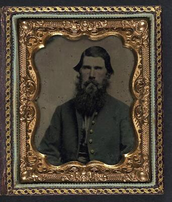 #ad Unidentified Soldier in UniformAmerican Civil WarMilitary1861 1865 $9.99