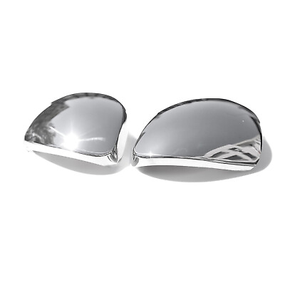 #ad Side Mirror Cover Caps Fits VW Tiguan 2009 2017 Steel Silver 2 Pcs $84.90
