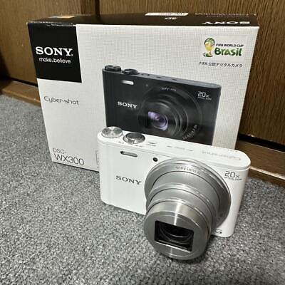 #ad Sony Cyber shot DSC WX300 18.2 MP Digital Camera $199.00